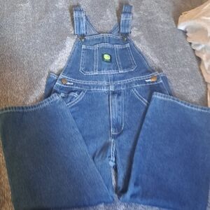 Kid's Blue Denim Overalls